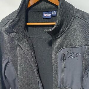 Reebok Men's Charcoal Performance Jacket